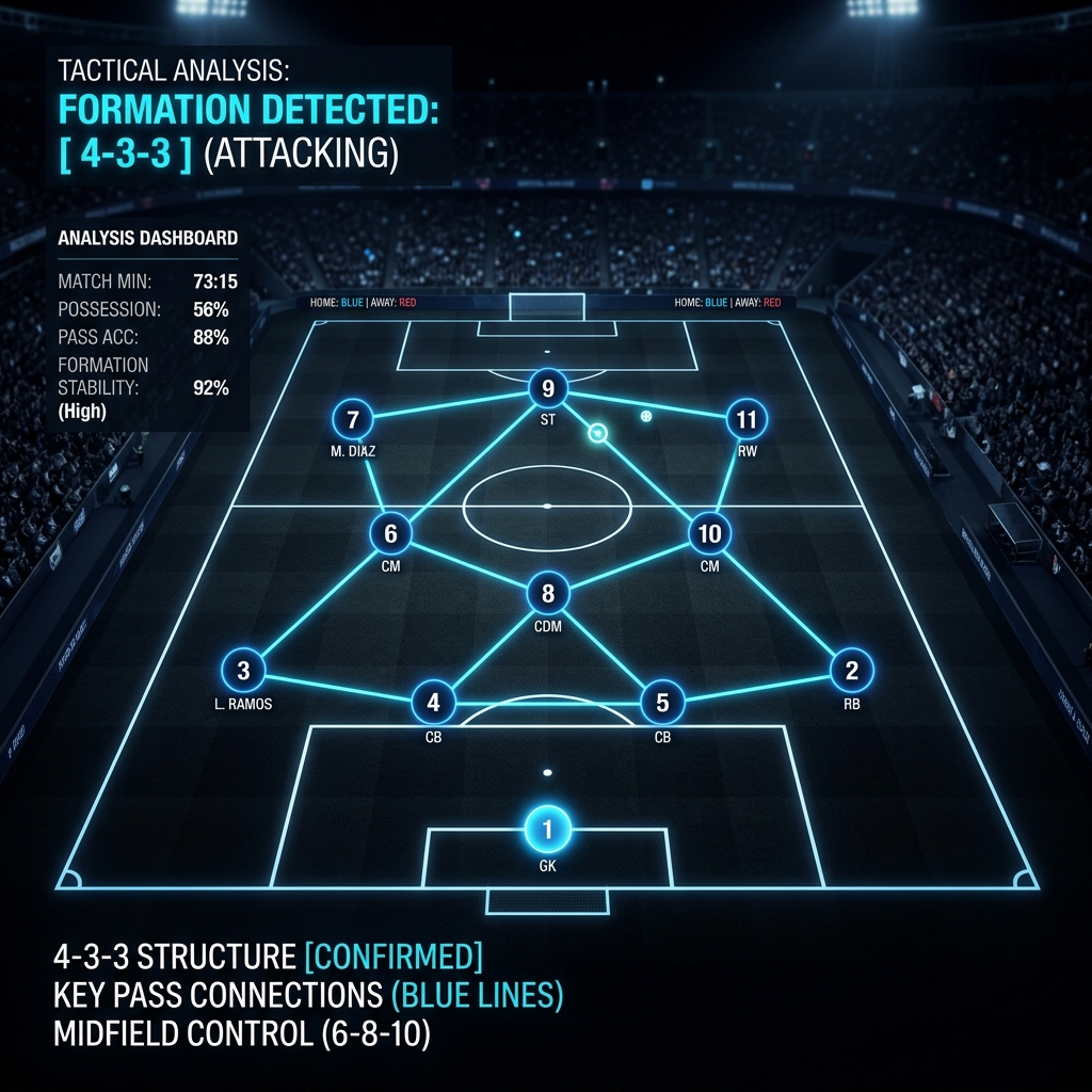 Automated Formation Detection