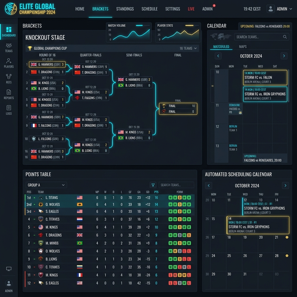 Tournament Management